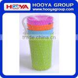 4 Pcs Promotional Plastic Cups Wholesale Cheap Unbreakable Plastic Cup thumbnail-1