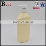 Wholesale 2017 Hot New Products Personal Care Cosmetic Empty 600ml Pet Plastic Bottle Pump thumbnail-3