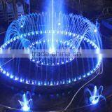 Outdoor Fountains Led Lighting Music Dancing Flower thumbnail-2