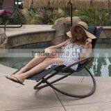 Outdoor Patio Yard Zero Gravity Orbital Lounger Rocking Chair thumbnail-2