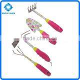 Hot Sale Kids Garden Tool Set Plastic Garden Tool Set thumbnail-1