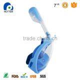 Amazon Hot Selling Silcione Full Face Diving Mask Kids 2017 thumbnail-4