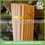 Hot Sale Natural Wooden Broom Stick for Sale thumbnail-4