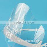 Imported Material Double-face Anti Fog Fashional Transparent Clear Plastic Face Mask for Food Service thumbnail-3