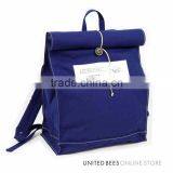 Japanese Canvas Cloth Sail HANPU / HAMPU School Bags Made in Japan for Wholesale thumbnail-5