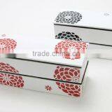 Sushi Box Restaurant in Japanese Bento Lunch Box Dish for Hotel thumbnail-1