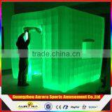 Custom Size 3D Photo Booth Led Inflatable Photo Booth