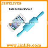 Silicone Kids Flour Noodle Rolling Pin thumbnail-1
