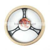 PVC Steering Wheel Cover thumbnail-1