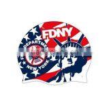 2014 World Cup Brazil National Flag Swim Cap Swimming Cap thumbnail-5