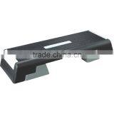 High Quality Three Adjustable Height Gym Aerobic Step