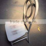 Stacking Wood Dining Channel Chair Pary Chair thumbnail-1