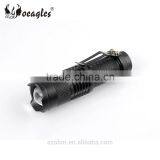 Custom Logo 395nm UV Led Flashlight Kit Mini Aluminum Alloy UV LED Flashlight Torch Set thumbnail-4