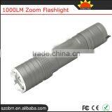 OEM Q5 1000LM Rechargeable Battery 18650 Zoom Flashlight Smith Little Japan Torch Light thumbnail-1