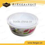Hot Selling Mixing Melamine Bowl With Lid thumbnail-5