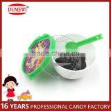 New Type Peppermint Stone Shape Chewing Bubble Gum in Meal Bowl thumbnail-3