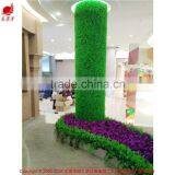 Outdoor Artificial Grass Wall Artificial Wall Plants Fake Vertical Garden Wall Decoration thumbnail-1