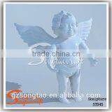 Songtao Factory Price Concrete Statue Molds Resin Fiberglass Sculpture Angle Molds Statue thumbnail-6