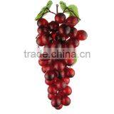 Custom Red Grapes Wholesale Make Artificial Fruit for Decoration thumbnail-1
