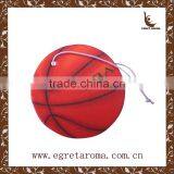 Customed Basketball Shape Air Freshener for Car thumbnail-1