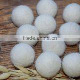 Best Selling 100 % Wool Handmade Felt Ball Christmas Nursery Felted Garland Nepal thumbnail-2