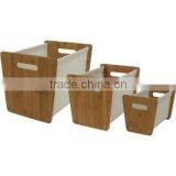 Bamboo Storage Box thumbnail-1