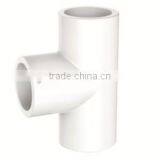 HIGH QUANLITY EQUAL TEE OF PVC GB STANDARD PIPES & FITTINGS FOR WATER SUPPLY