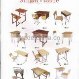 School Desk and Chair thumbnail-1