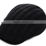 Korean Man Han Edition of the Spring and Autumn Winter Fashion Knitted Cap Beret Painter Advance Hats of England thumbnail-2