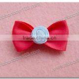 Colorful Min Ribbon Bow With Rose thumbnail-1