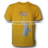 Rubber Printing T shirt,Cheap Price China Manufacturer T Shirt