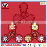 Factory Large Inventory Light Hand Spinner Toys Rotate for Long Minutes 608 Hybrid Ceramic Bearing Fidget Spinner thumbnail-3