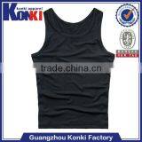 China New Product Organic Cotton Cheap Plain Tank Tops