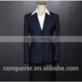 Wholesale - -Fashion Groom Tuxedos Best woman Suit SHT547