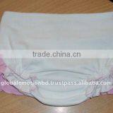 Supper Soft Qualtiy Cotton Baby Bloomer With Ruffles thumbnail-1