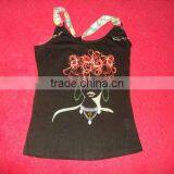 CUTE DESIGN LADIES SEXY PRINTED FANCY TOPS thumbnail-1