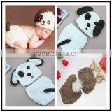 Lovely Crochet Baby Photography Props Newborn Crochet Outfit thumbnail-1