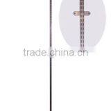 Double Layer Slotted Square Tube