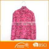 6M -8 Years France Cashmere Knitted Printed Long Sleeve Girl Winter T-shirt thumbnail-1