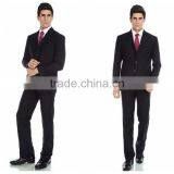 Latest Design Black Coat Pant Mens Suits 2015 thumbnail-1