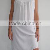 Embroidered Neck Summer Dress for Women thumbnail-2