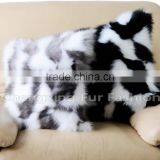 CX-D-33 Genuine Fox Fur Cushion Covers / Pillows thumbnail-3