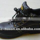 Anti Slip PU+TPU Outsole Cow Leather CE Steel Toe Work Boots thumbnail-4