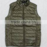 Winter Outer Wear Breathable Men Vest Jacket Without Hood(MV130056) thumbnail-3