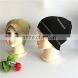 Cheap Windproof Polar Fleece Child Striped Beanie Hat Factory thumbnail-5