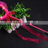 Fashion Kids Wand Heart Shaped Fairy Wands Children Fairy Wands Wholesale Lace Magic Wands for 2016 Favor Party Products thumbnail-5