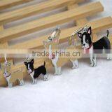 Tiny Dog Design Keychain,custom Gift Jewelry Keyrings,cheap Metal Bag Holders thumbnail-1