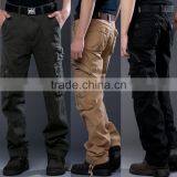 New Arrived 100% Cotton Outdoor Mens Tactical Cargo Pants With Side Pockets thumbnail-1