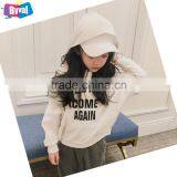 Girls Print Pullover Hoodies 100% Cotton Fleece Hoodie Sweatshirt Korean Style Custom Kids Clothing Online Shopping thumbnail-5
