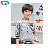 Boys Knit Jacket Kids Sweatshirt Custom Print Zip Up Spring Autumn Coat Cheap Sale in Bulk thumbnail-2